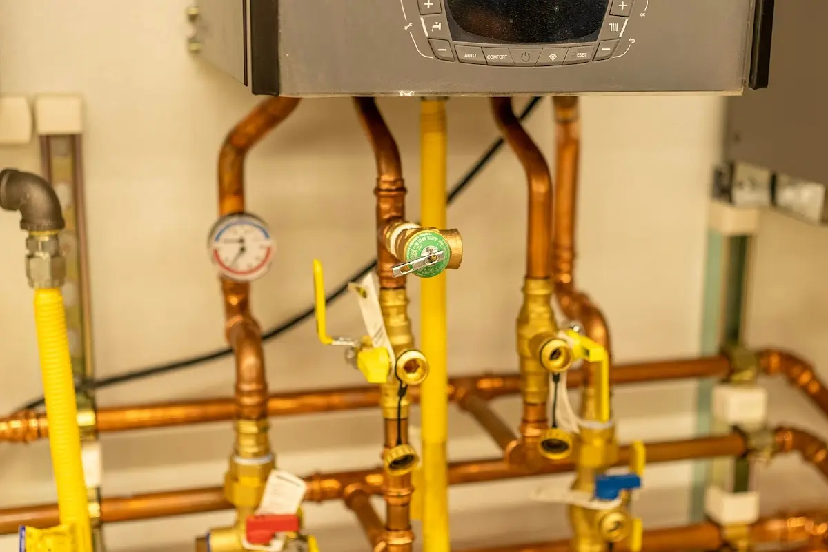 Licensed technician providing Backflow Prevention for a homeowner in Rosenberg