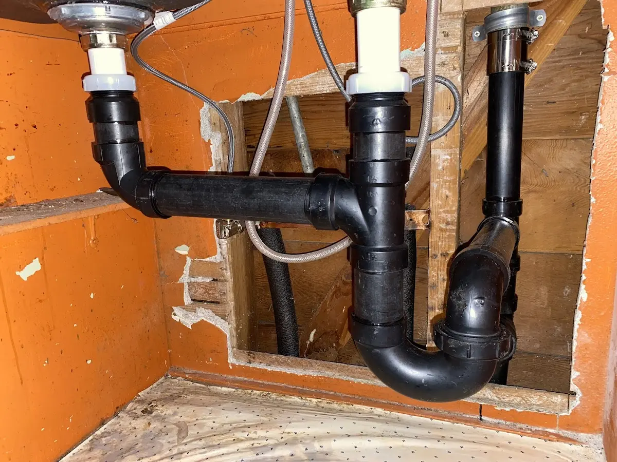 Professional Pipe Bursting equipment and tools on the job in Rosenberg